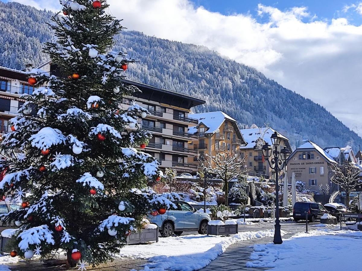 Apartment Les Jardins Alpins-1 By Interhome Saint-Gervais-les-Bains Esterno foto